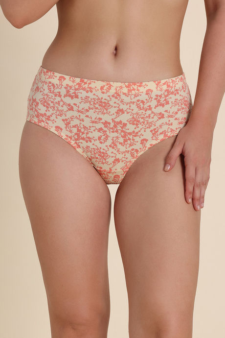 Zivame Medium Rise Full Coverage Hipster Panty (Pack of 3) - Multicolor — image 6